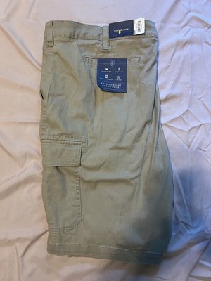 New Croft & Barrow Mens Cargo Shorts True Comfort Flex $25.99 
