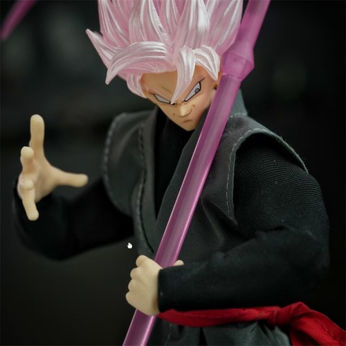 Custom Goku Black Outfit for 1/12 Romankey Body (No Figure) - Afbeelding 5 van 5