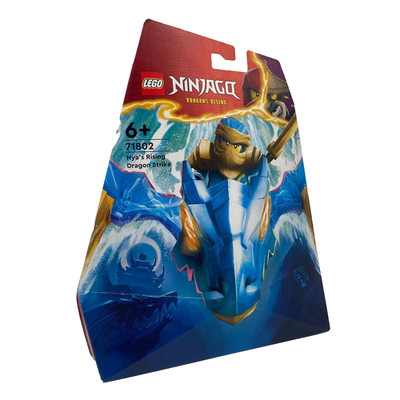 LEGO 71802 Ninjago Nyas Drachengleiter Nya Minifigur Drachenpower Set