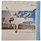 Elton John Live In Australia 2x Vinyl LP Box Set 1987 UK Limited Edition EX