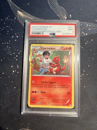 Charmeleon RC4/RC32 Generations: Radiant Collection Holo PSA 9 MINT