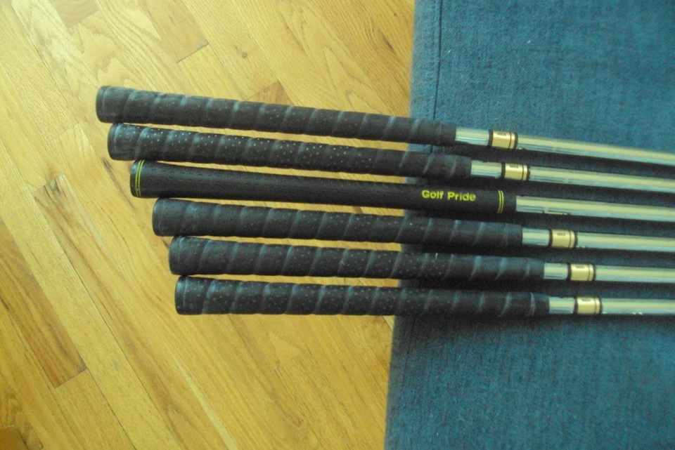 KZG Forged II irons 4-PW (no 6) DG Lite w/sensicore S300 stiff steel std length. - Image 2 of 4