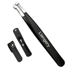 Nose Tweeezers, Manual Nose Hair Trimmer for Men- Stainless Steel Precision B...