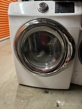 Samsung 7.5 Cu. Ft. White Front Load Gas Dryer