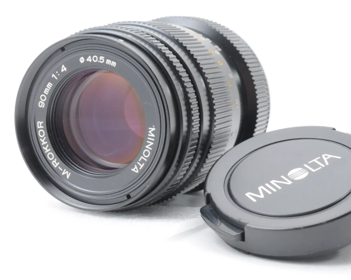Preços baixos em 90mm câmera de f/4 Focal Lentes para Minolta | eBay
