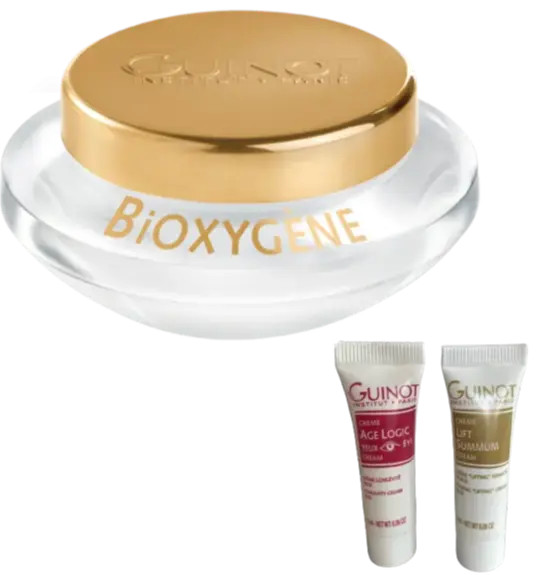 Crème Bioxygène GUINOT 50ml crème hydratante teint terne