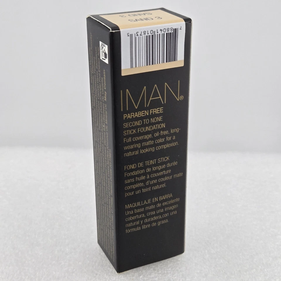 Base en barra IMAN Second to None SAND 3 cobertura completa mate sin aceite .28 oz Foto 3 de 4