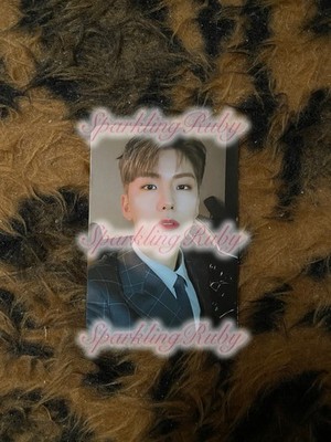 Monsta X Kihyun Fatal Love Album Photocard Version 3