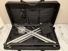 Indie Dolly Systems Straight Track Kit & Carrying Case  (YED26)