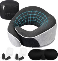 Nackenkissen, Memory Foam Reisekissen,NackenhöRnchen Memory Foam,Ergonomisches