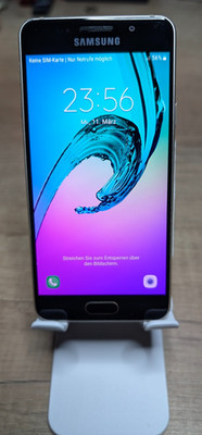 Samsung Galaxy A3 (2016) DualSIM  - 16 GB - Champagnergold, Zubehörpaket, OVP