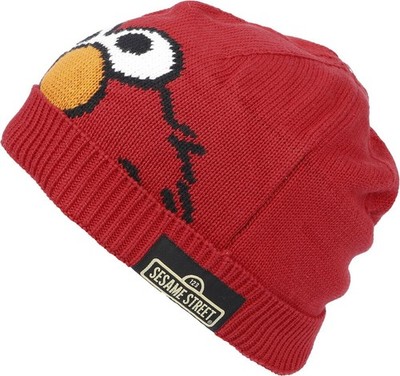 Sesame Street Mütze Unisex Elmo rot Standard