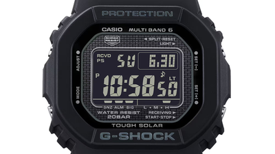 G-Shock GW5000HS-1 Tough Solar Multi-Band 6 Digital Black Square