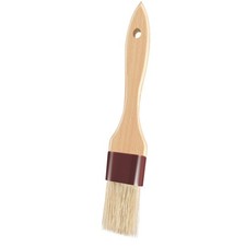 Pastry Brushes for Baking Basting Brush with Boar Bristles Beech Hardwood Handle