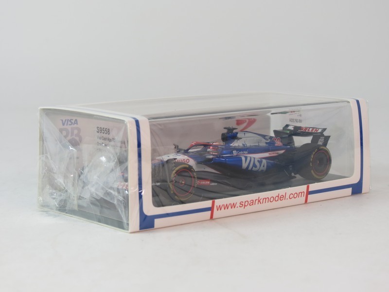 Spark Racing Bulls Visa VCARB01 #30 Liam Lawson USA GP 2024 1/43