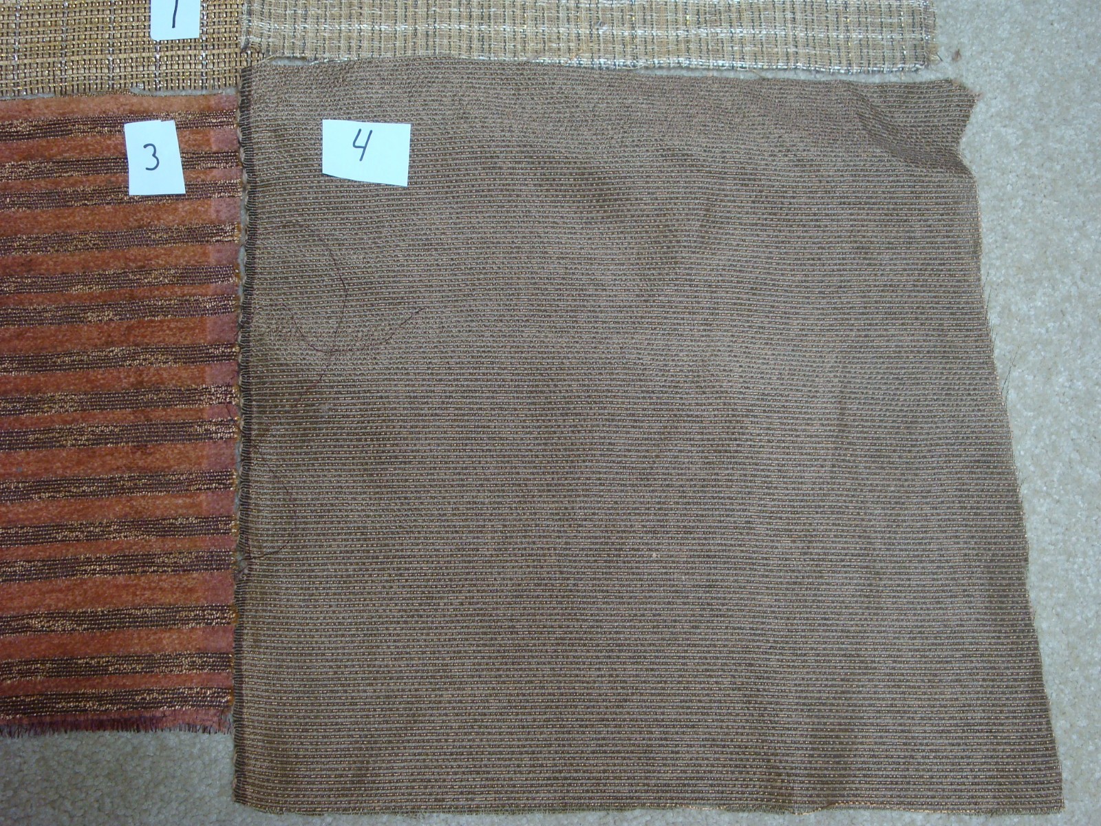 Vintage antique radio/speaker Grill Cloth gold brown tan