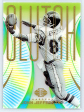 2024 Panini Illusions Clutch John Jefferson #14 San Diego Chargers