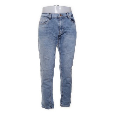 Zara, Jeans, Größe: 44, Blau, Baumwolle/Elasthan/Polyurethan, Einfarbig #Rjs