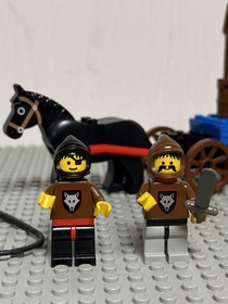 Lego Castle Wolfpack Renegades  6038 - 100% Complete - NO Manual Or Box