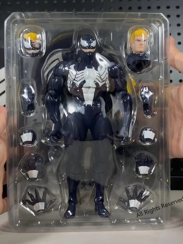 MESS TOYS Venom 1/12 Action Figure Lethal Neighbour Symbiote Collectible image 7