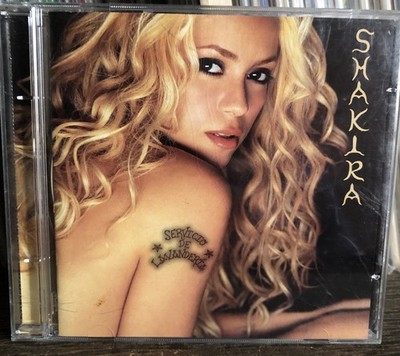 SHAKIRA -SERVICIO DE LAVANDERIA- 2001 MEXICAN CD ALBUM LATIN POP