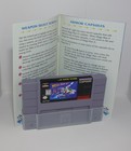 Mega Man X2 (Super Nintendo SNES, 1995) CART & MANUAL, EXCELLENT COND — photo 4