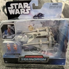 Star Wars Micro Galaxy Squadron Series 2 Luke Skywalker's Snowspeeder  0038