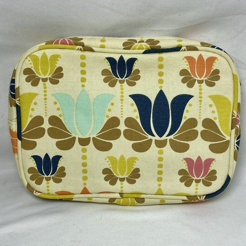 Primrose Hill London Cosmetic Toiletry Travel Bag Floral Design Lined - Picture 2 of 8