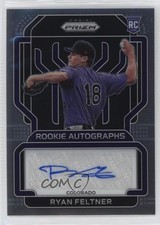 2022 Panini Prizm Rookie Auto Ryan Feltner #RA-RF Auto 0rs9