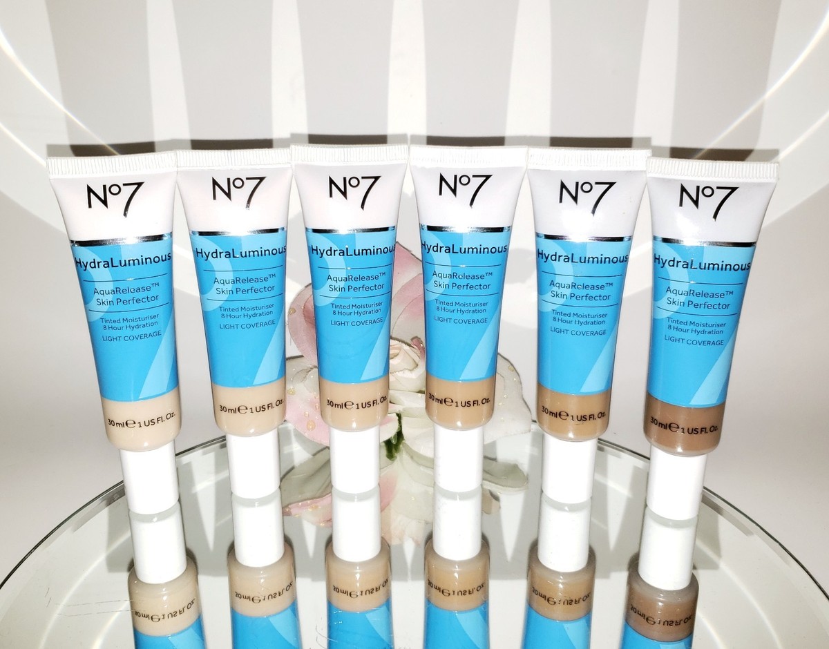 Boots No7 HydraLuminous AquaRelease Skin Tint Perfector Tinted