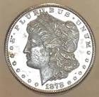 1878 S MORGAN SEMI PROOF LIKE! BEAUTIFUL COIN! MUST SEE! SILVER BEAUTY