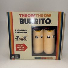 Throw Throw Burrito Card Game 2023 Editon (Ne...