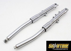 00-06 HARLEY-DAVIDSON FAT BOY SOFTAIL FLSTF FRONT FORKS SHOCK SUSPENSION SET