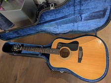 Vintage 1977 Ibanez Model 951 Dreadnought Acoustic Guitar Lawsuit Era + OSHC