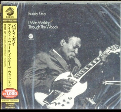 GUY - I WAS WALKING THROUGH THE WOOD - CD - G3z