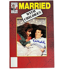 Woah, Bundy! Al Bundy Immortalized with Autograph Card in 2014 Leaf Q 20