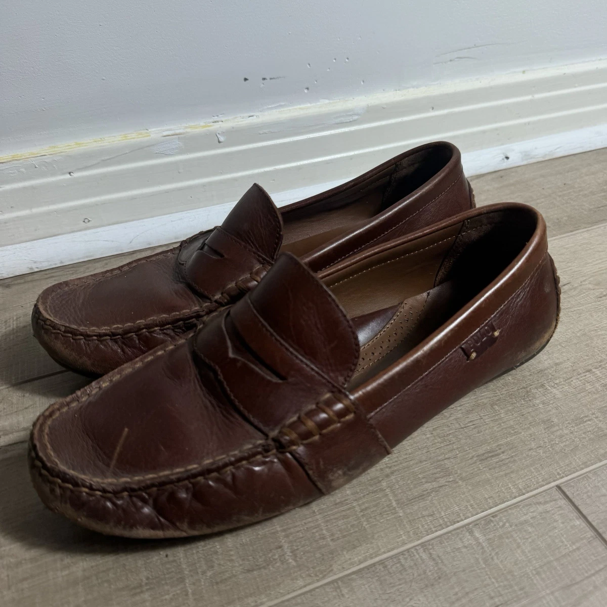 Ralph Lauren Loafer Brown Casual Shoes for Men for sale | eBay