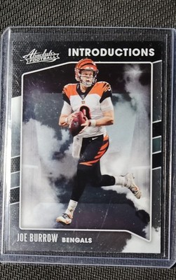 2020 Panini Absolute - Introductions Joe Burrow #I-JB (RC)