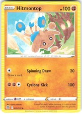 Hitmontop 072/172 Stelle Brillanti BRS NM Carta Pokemon TCG