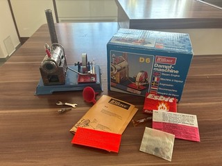 Dampfmaschine Model D6 Wilesco