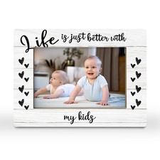 Kids Gift Picture Frame, Parent Gifts for Mom Mother Dad Father from Kids Chi...