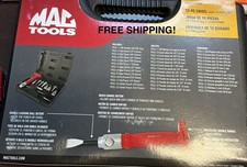 New Mac Tools Pcs1000k Pcs1-1 13pc Interchangeable Punch Chisel Set Wcase