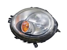 MINI CLUBMAN COOPER Headlight Lamp Near Side Left Halogen 2008 R55 RHD