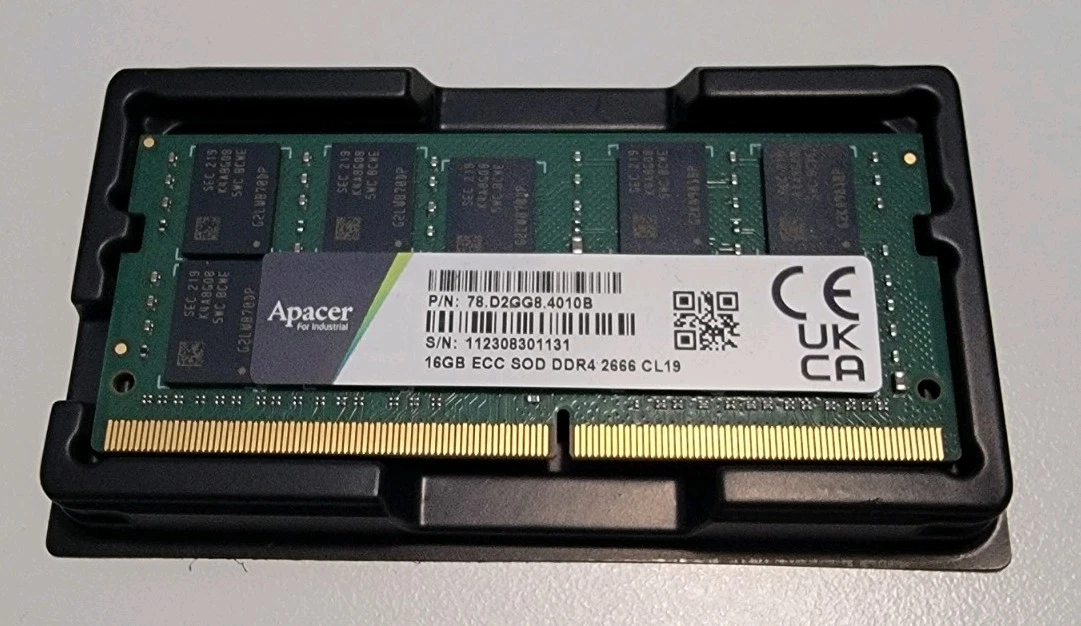 Apacer Computer Memory (RAM) for sale | eBay