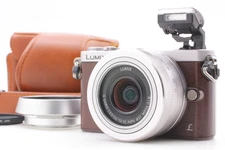English OK![MINT] Lumix DMC GM-1s Brown 16.0MP Digital Camera 12-32mm From JAPAN