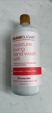Raw Sugar Moisture Loving Hand Wash, Watermelon & Fresh Mint - Refill, 34 Fl Oz 0.31 per fl oz