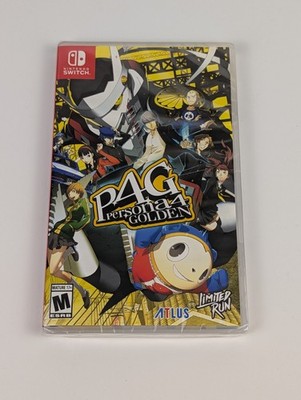Persona 4: Golden [Nintendo Switch] Limited Run Games Edition NEW