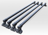 Rack Stangen 4 Leisten System Passend FüR Volkswagen Transporter T6 Caravelle