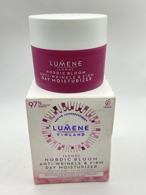 lumene nordic bloom day moisturizer 1.7oz Sealed Jar