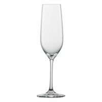 Schott Zwiesel Sektkelch Forte Mit Moussierpunkt 4Er Set, Kristallglas, 227 Ml